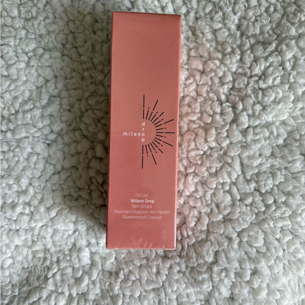 dr milano Skin Drops Watermelon Flavor - Pink Box